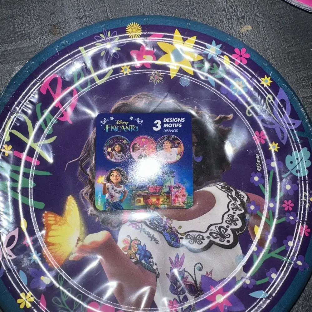 Encanto Disney Movie Madrigal Birthday Party 7